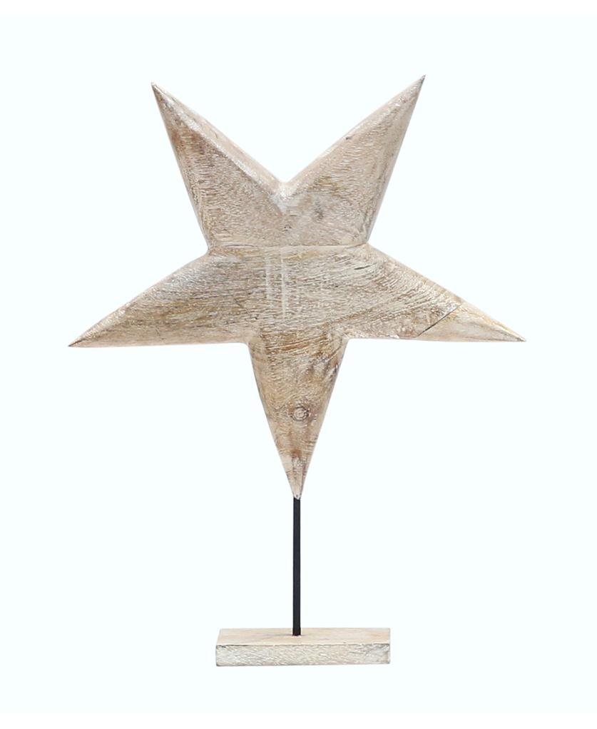 ANTIQUE WOODEN STAR