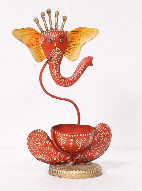 GANESHA CANDLE HOLDER